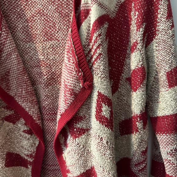 Lucky Brand Cardigan: Size Medium - Picture 3 of 5